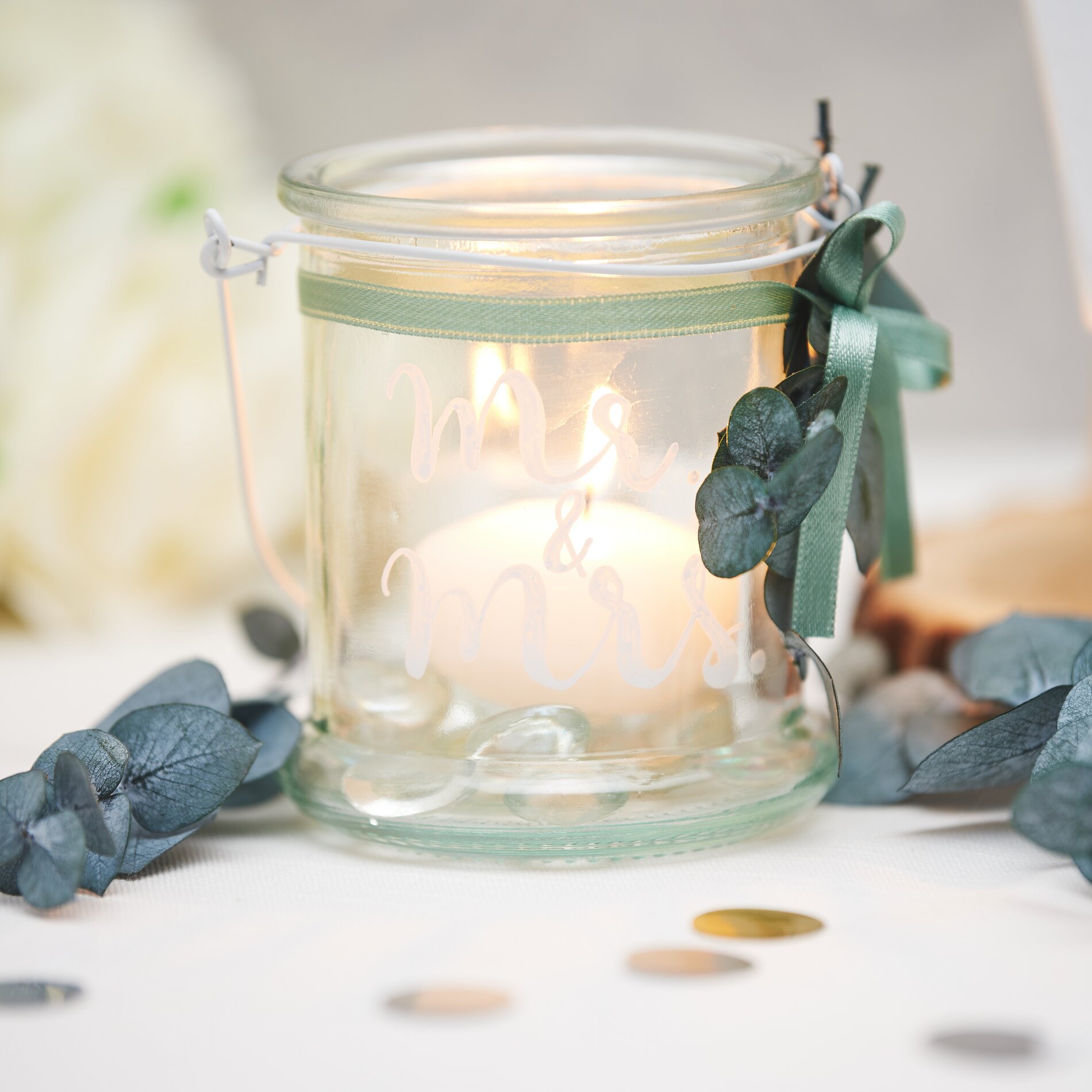 Hochzeit Tischdekoration