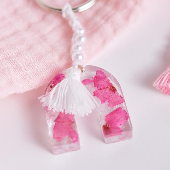 Schlüsselanhänger mit Gießharz basteln