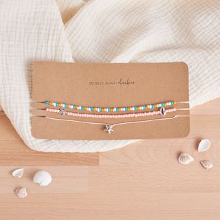 Vytvořte si vlastní náhrdelníky v plážovém stylu