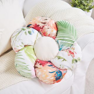 Sewing idea flower cushion
