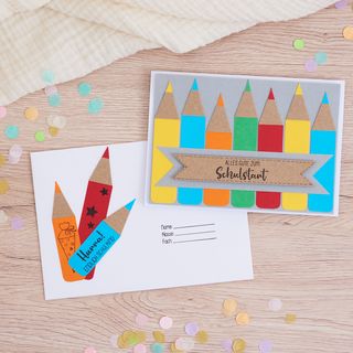 Návrh karty pro zápis do školy