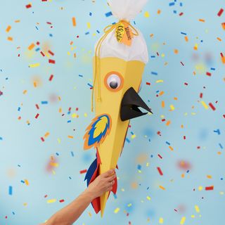 school gift bag Parrot