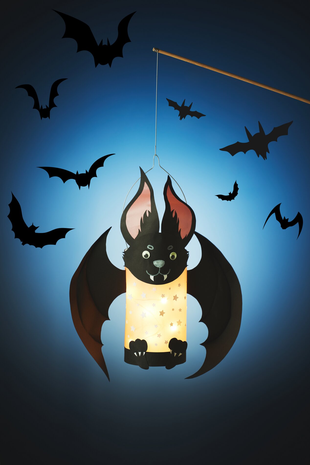 laterne fledermäuse