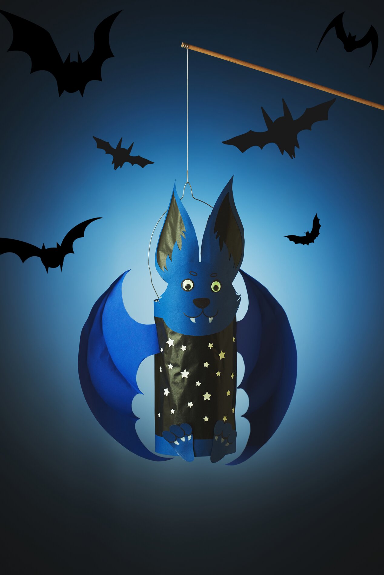 laterne fledermäuse