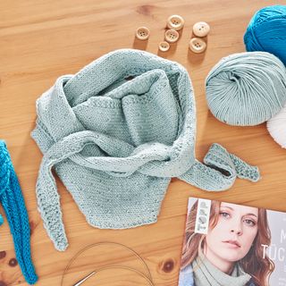 Knitting idea Sophie scarf