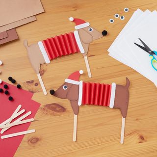 Make Fridolin the dachshund