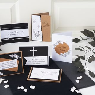 Tvorba kondolenčních kartiček