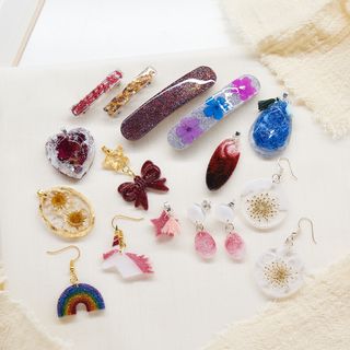 Výroba šperků s UV pryskyřicí