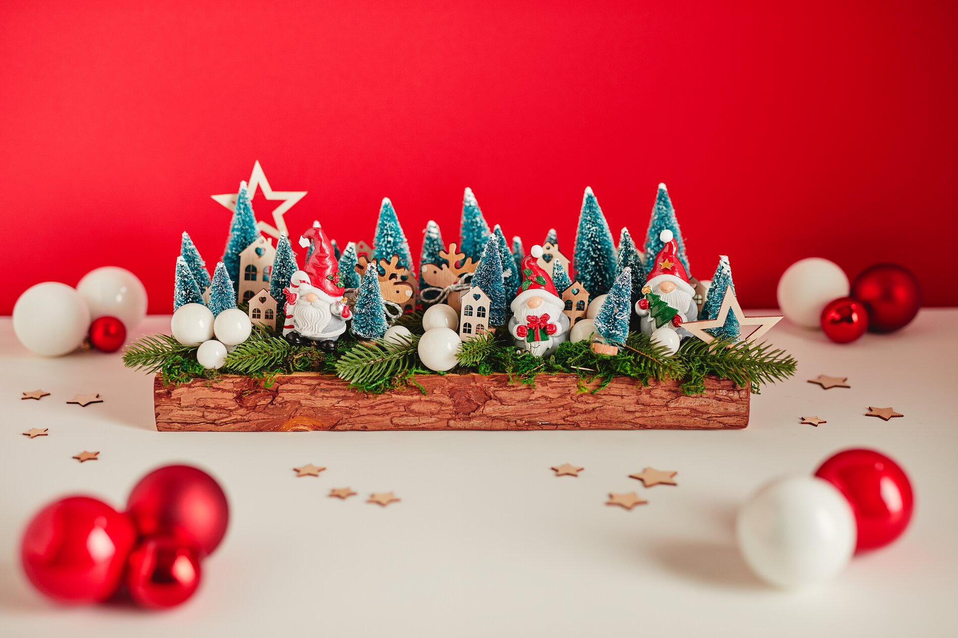 weihnachtsgesteck