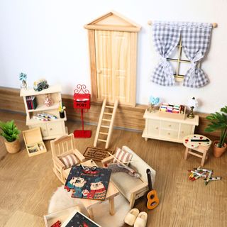 Miniaturn&iacute; sc&eacute;na &ndash; d&iacute;lna pro hobby a ručn&iacute; pr&aacute;ce
