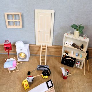Miniaturn&iacute; sc&eacute;na: hospod&aacute;řsk&aacute; m&iacute;stnost