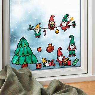 &Scaron;ablona Window Color: Skř&iacute;tek &ndash; V&aacute;noce