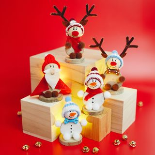 VBS Craft Set "Christmas Friends"