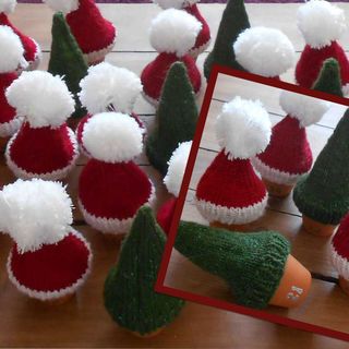 Instructions: advent calendar "Santa Clauses in the pine forest"