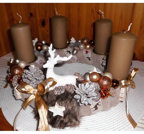 08_Babsy_Adventskranz Hirsch_Kategorie Natur