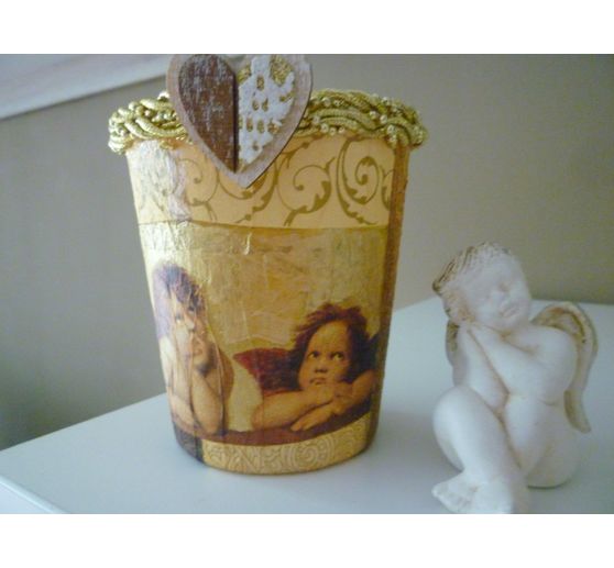 22_K&uuml;nstlerin_Teelichter Engel_Kategorie Klassisch