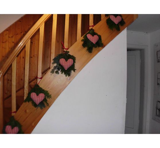 23_Konni_weihnachtlicher Treppenschmuck_Kategorie Klassisch