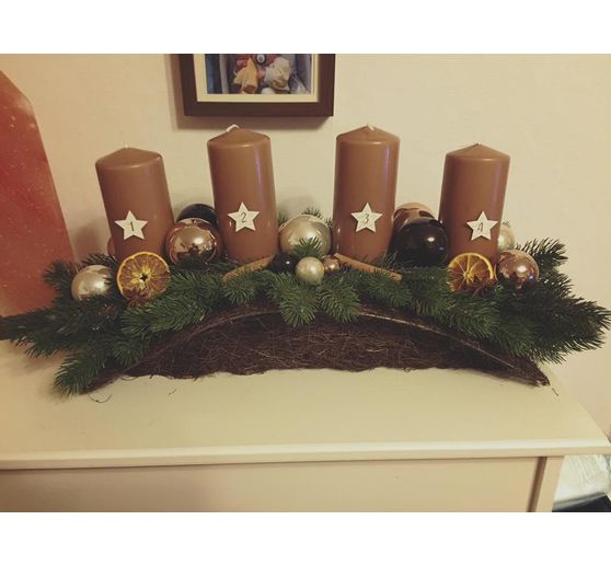 46_Chrissi_Mein Adventskranz 2015_Kategorie Metallic