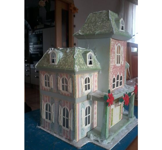 69_Mone_Haus aus Papier_Kategorie Pastell