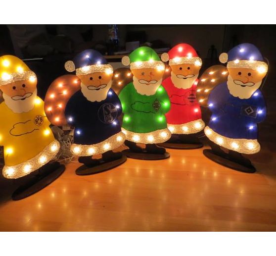 84_Kurze76_Weihnachtliche Fu&szlig;ball Bundesliga_Kategorie Klassisch