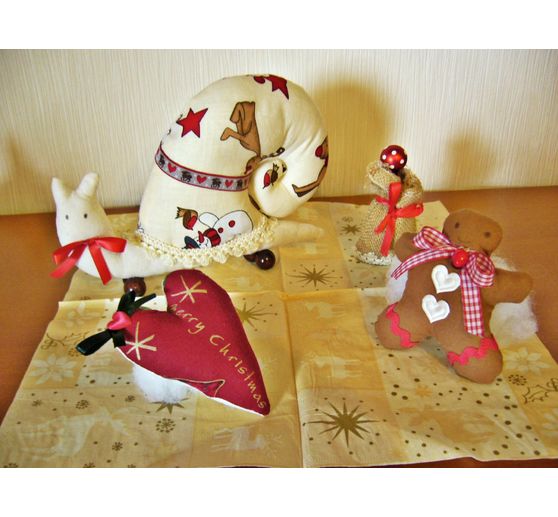 86_Bastelfisch_Kleine gen&auml;hte Dekorationen_Kategorie Klassisch