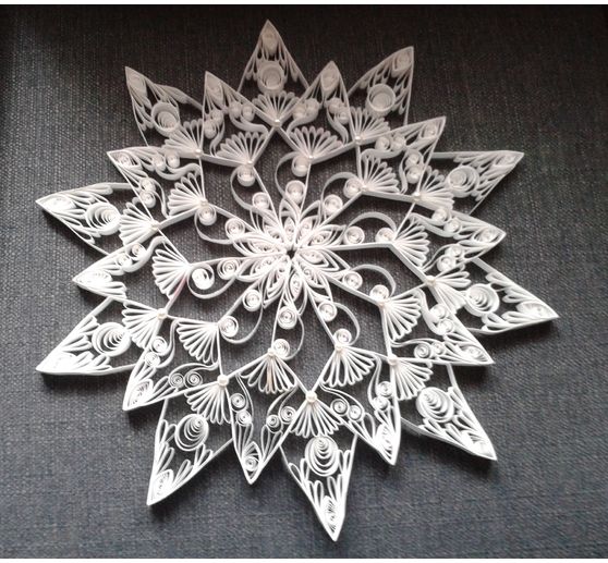 118_Venova_Quilling Stern_Kategorie Pastell