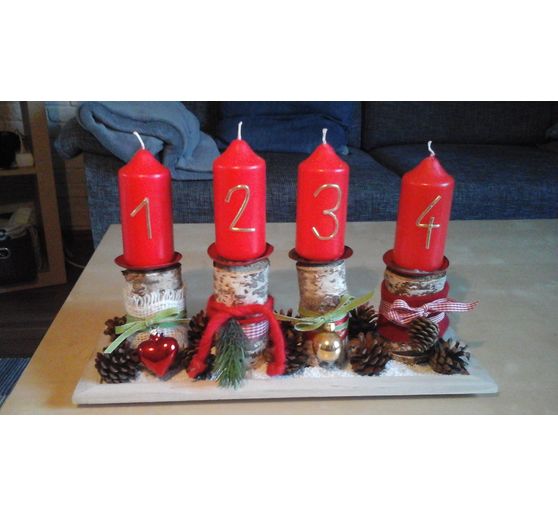 164_Lala_Adventskranz mal anders_Kategorie Klassisch