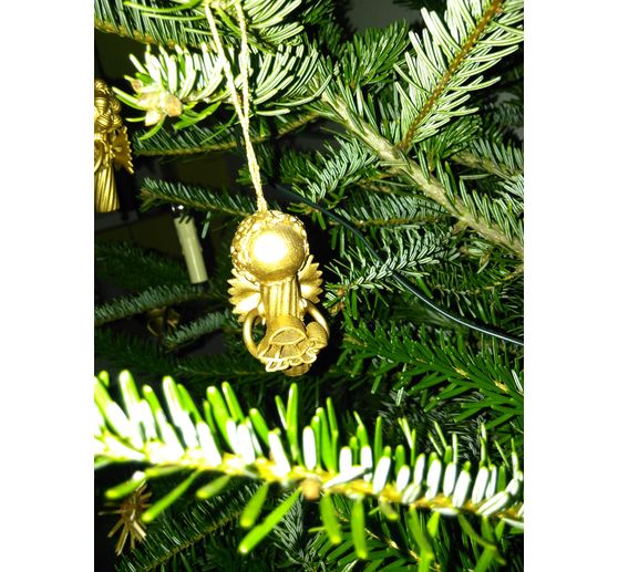 178_schnecke_Gold-Engel aus Nudeln_Kategorie Metallic