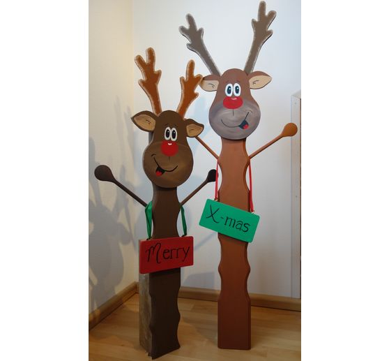 216_Christmas-Elks_Weihnachtselche Merry X-mas_Kategorie Klassisch