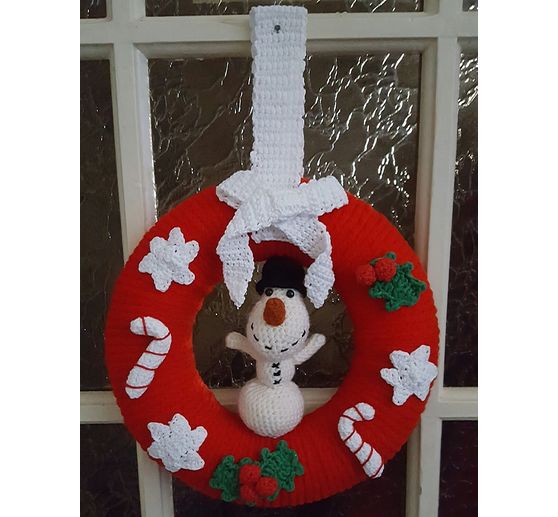 252_Radka03_Weihnachtlicher T&uuml;rkranz_Kategorie Klassisch