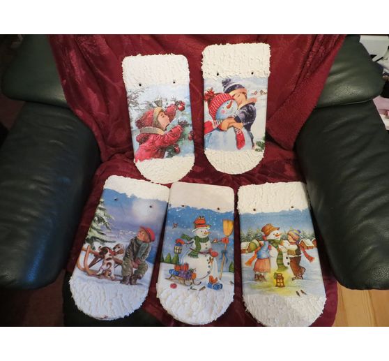 277_Urmel_Dekoziegel mit Weihnachtsmotiven_Kategorie Klassisch