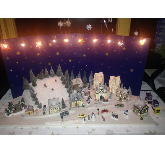 325_Bastelfreude_Winterlandschaft_Kategorie Klassisch