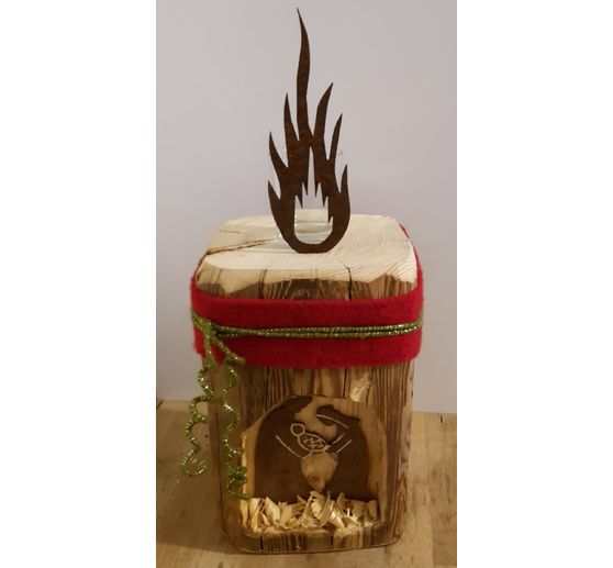 357_Speedy01_Altholz mit rostiger Flamme_Kategorie Natur