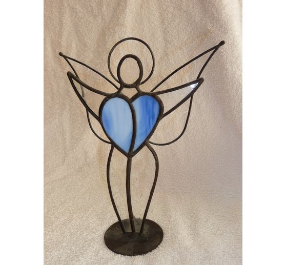 406_IngridS_Mein Tiffany Glasengel_Kategorie Metallic