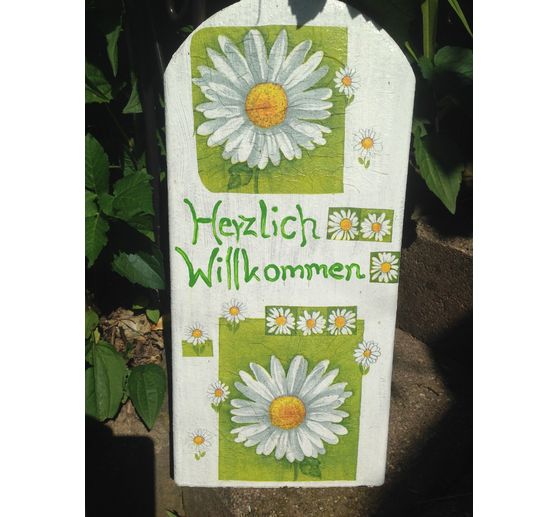 80_Sunflower_Willkommen-Ziegel