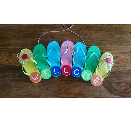 84_Kreativdiy_Willkommensgruss f&uuml;r die Haust&uuml;r