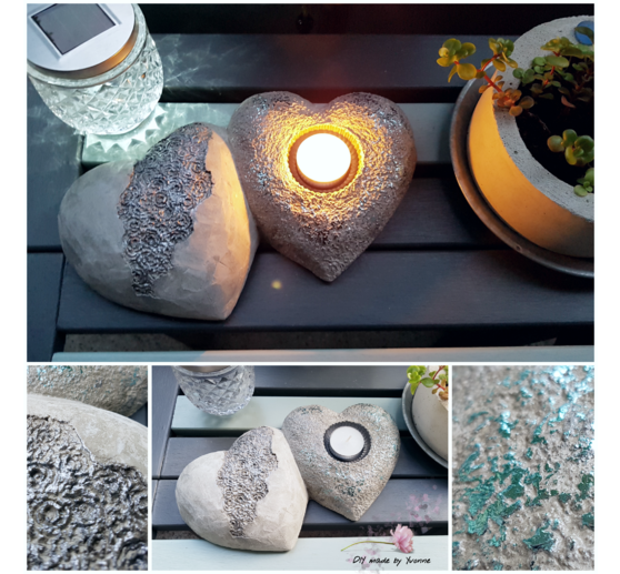 22_Yvi_Love Teelicht aus Knetbeton