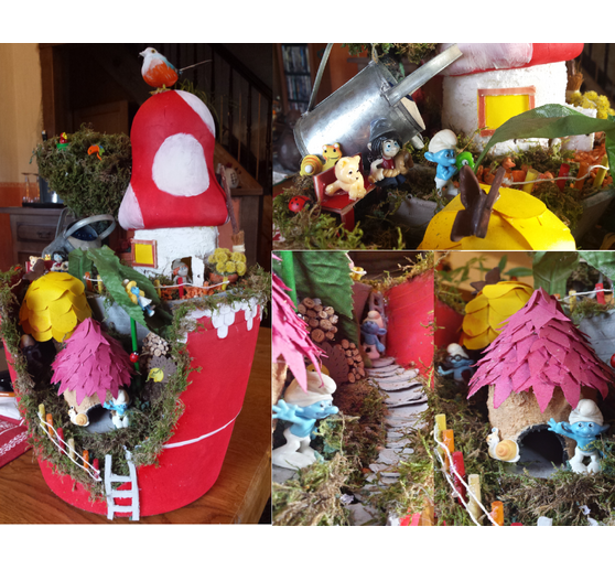 31_Chivini_Le jardin des Schtroumpfs 