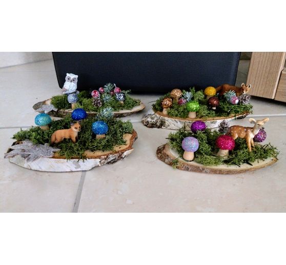 19_Tizi_Mini Wald mit Glitzerpilze