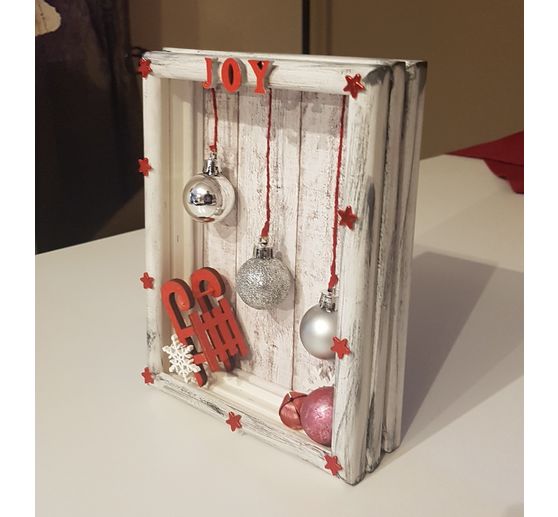 65_Lorisha_Wanddeko aus Bilderrahmen