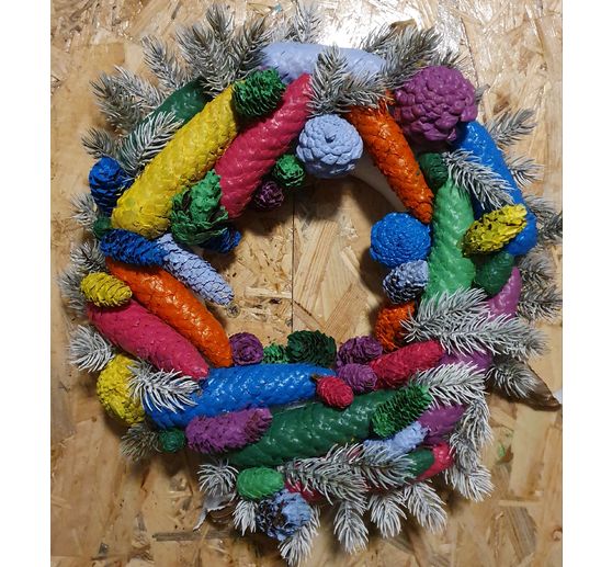 84_Alis_Weinachtskranz Bunt