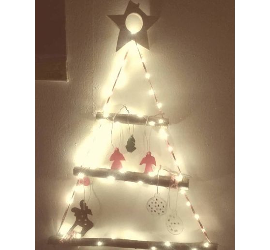 86_Nekni_Weihnachtsbaum Wanddeko