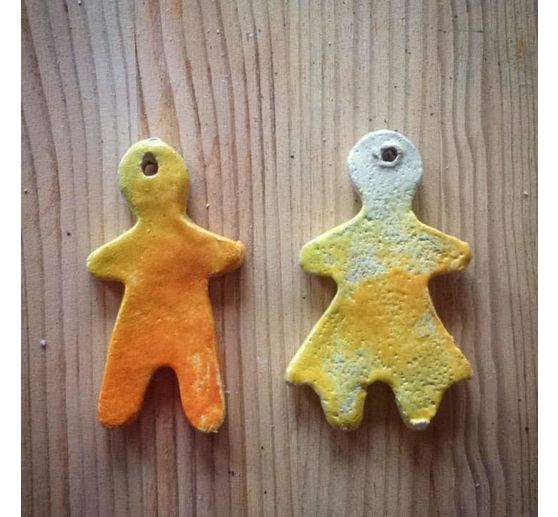 87_Nekni_Tonfiguren Weihnachtsbaumanh&auml;nger