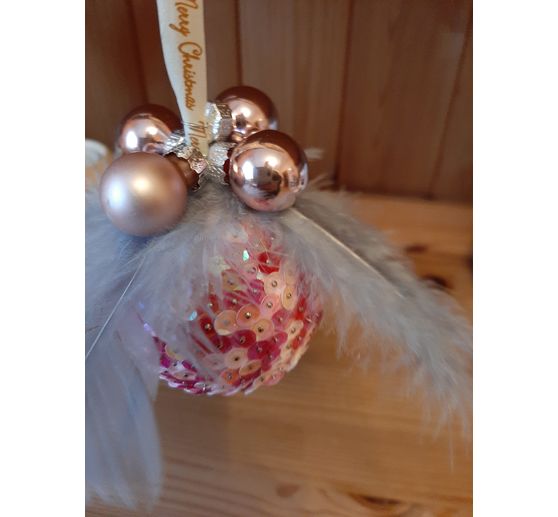 126_Bastelfee_Glitzernde Weihnachtsideen