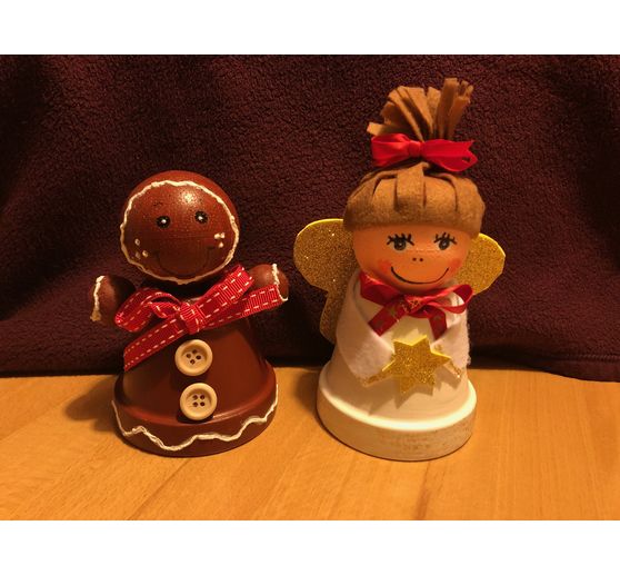 160_Moni_weihnachtliche Tontopf-Figuren
