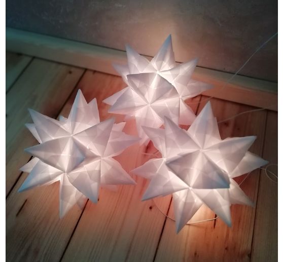 180_Kreativ1984_Bascetta-Sterne mit Beleuchtung
