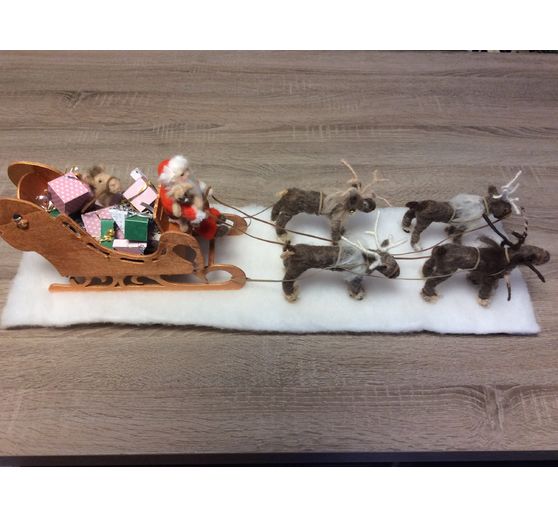 187_Gina_Rentier Weihnachtsschlitten