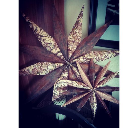 234_Ines_Einfache Papiersterne