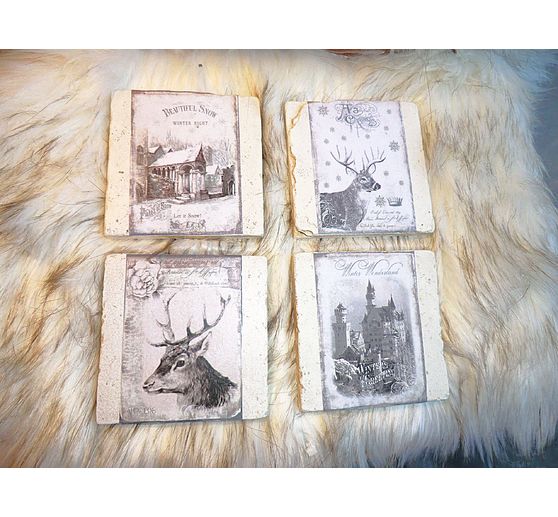 280_Caramee_winterliche Glasuntersetzer