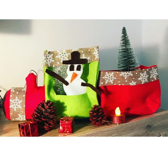 284_Samsam_Weihnachtlicher Filz Zug